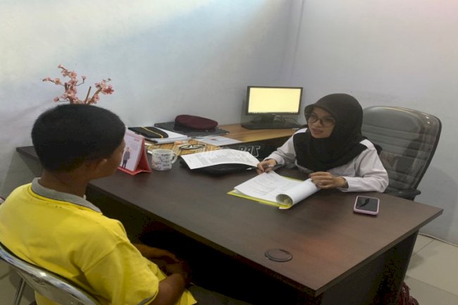 PK Bapas Palangka Raya Berikan Konseling bagi Anak Binaan