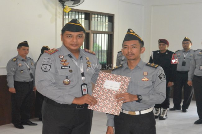 Petugas Rutan Bangil Naik Pangkat dan Raih Penghargaan ‘Jagoan Ragil’