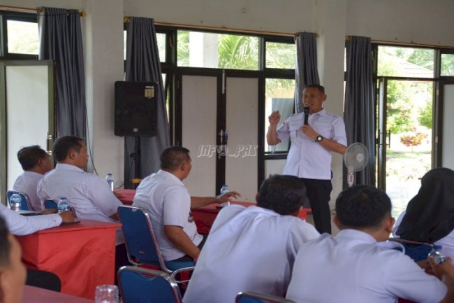 Kadivpas Jateng Tinjau Lapas Produktif di Lapas Terbuka Kendal
