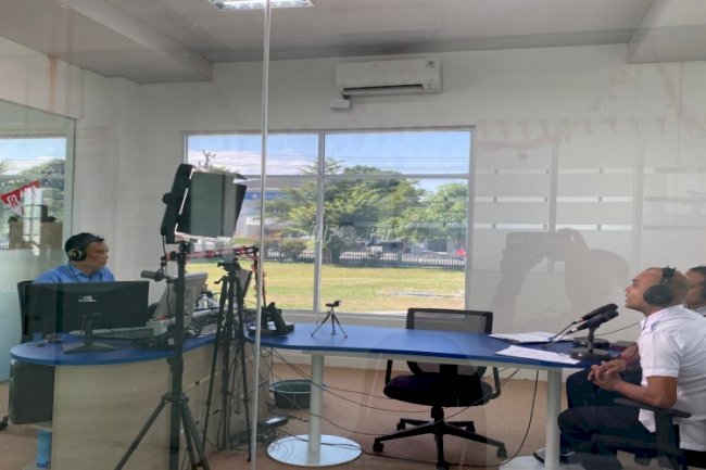Live di RRI Palu, Rutan Palu Paparkan Kesiapan Penuhi Hak Warga Binaan pada Pilkada 2024