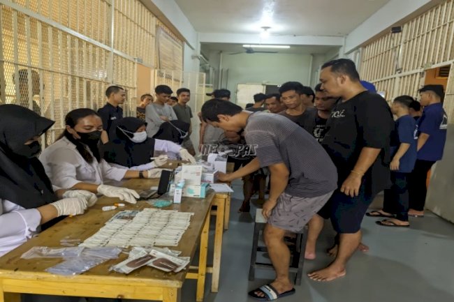 Penyuluhan Kesehatan di Lapas Cipinang, Langkah Nyata Jaga Kesehatan Warga Binaan