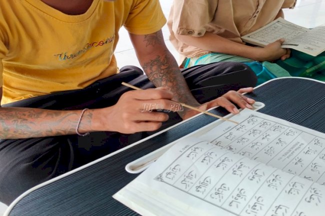 Berantas Buta Aksara Al-Qur’an, Pembinaan Unggulan di Lapas Labuhan Bilik