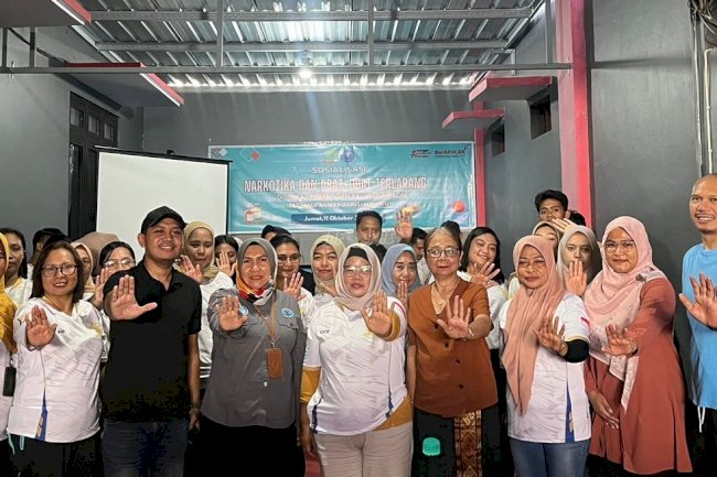 Lapas Perempuan Ambon Gandeng BNNP Maluku Sosialisasikan Bahaya Narkotika