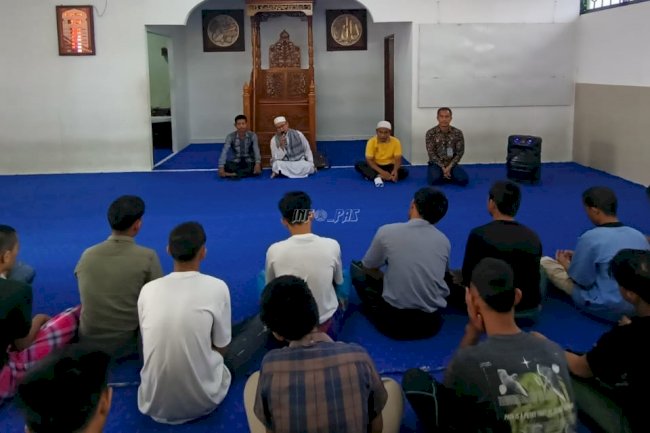 Tausiah Agama Dorong Anak Binaan LPKA Medan Jadi Generasi Muda Islam Tangguh