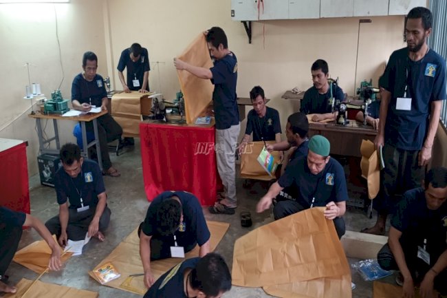 Lapas Medan Bekali Warga Binaan dengan Pelatihan Konveksi 