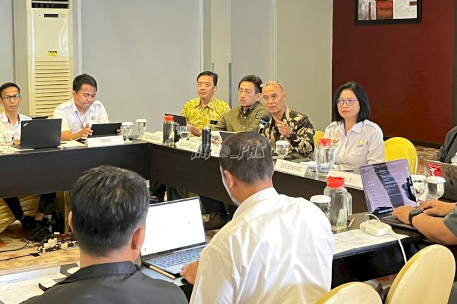 Kolaborasi Ditjenpas & APH Rumuskan Sistem Peradilan Pidana Terpadu berbasis Teknologi Informasi