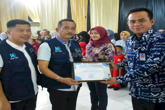 Karutan Sinjai Raih Penghargaan atas Penanganan Anak Tidak Sekolah di Kab. Sinjai