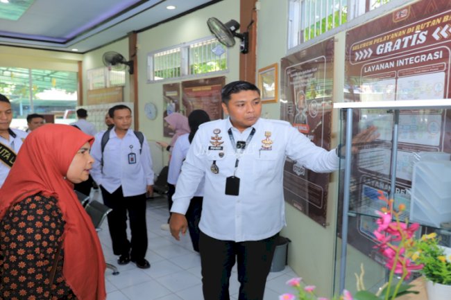 Demi Raih WBK, Karutan Bangil Pamerkan Berbagai Inovasi Layanan kepada TPI Kemenkumham