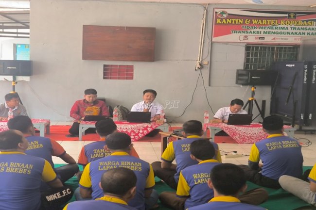 Bersama OBH JMM, Lapas Brebes Fasilitasi Penyuluhan Hukum bagi Tahanan dan Warga Binaan