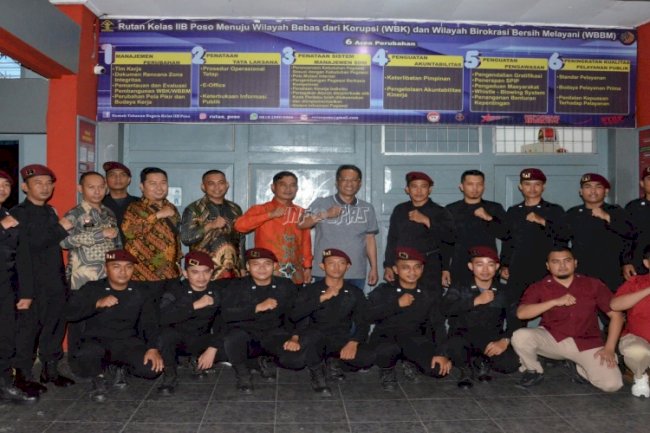 Menkumham Apresiasi Keberhasilan Rutan Poso Gagalkan Sejumlah Upaya Penyelundupan Narkoba