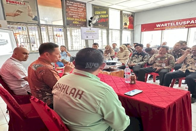 Rutan Bantaeng Gandeng BSI Sosialisasikan Budaya Pelayanan Prima