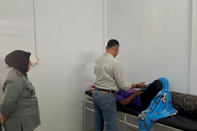 Kalapas Perempuan Ambon Tinjau Warga Binaan di Klinik Lapas