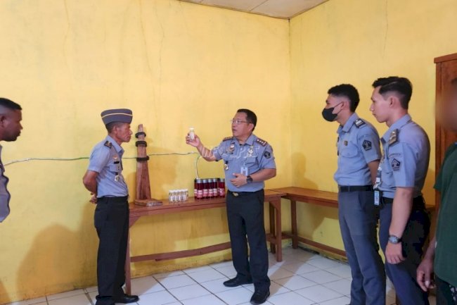 Terima Studi Tiru dari Lapas Atambua, Lapas Kalabahi Kenalkan Sarpras Unggulan P2HAM