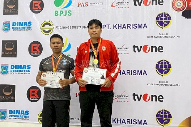 Petugas Lapas Wahai Juara II pada Kejuaraan Nasional Karate Gabdika Shito Ryu 2024