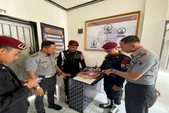 Cegah Judi Online, Kalapas Wahai Sidak Ponsel Petugas