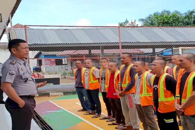 Pastikan Hak Pilih Warga Binaan, Lapas Labuhan Bilik Gelar Sosialisasi Pilkada