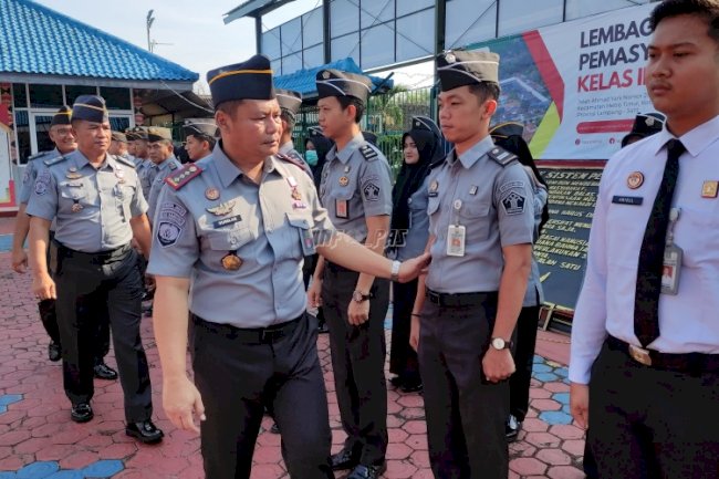Kalapas Metro Tegaskan 3+1 Kunci Pemasyarakatan Maju Harus Jadi Pedoman