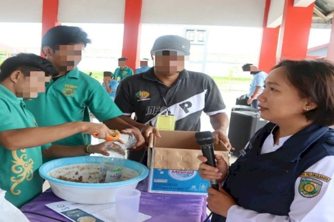 Lapas Palangka Raya Gandeng Dinas Perikanan Gelar Pelatihan Budidaya Ikan Tawar