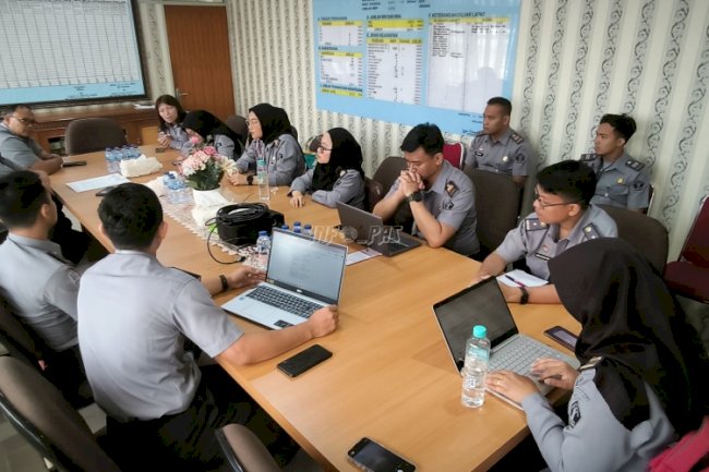 Lapas Cipinang Tunjukkan Kepatuhan Pengelolaan Aset dalam Audit Itjen Kemenkumham
