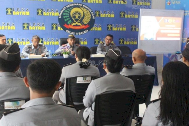 Kepala LPKA Batam Tekankan Pentingnya Kode Etik dan Perilaku ASN