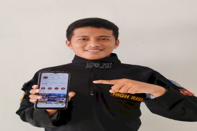 Lapas Khusus Karanganyar Gencarkan Patroli Digital