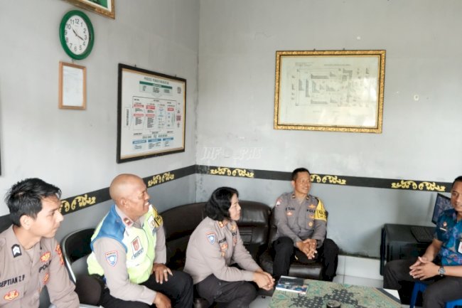 Rutan Bangli Koordinasikan Personel Polsuspas dan Pendataan Senpi dengan Ditbinmas Polda Bali