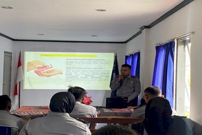 Kalapas Wahai Terapkan Metode Baru Sharing Knowledge bagi Jajarannya