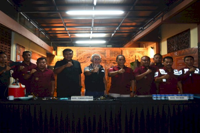 Satgas P4GN Rutan Bangil Geledah Kamar Hunian dan Tes Urine Warga Binaan