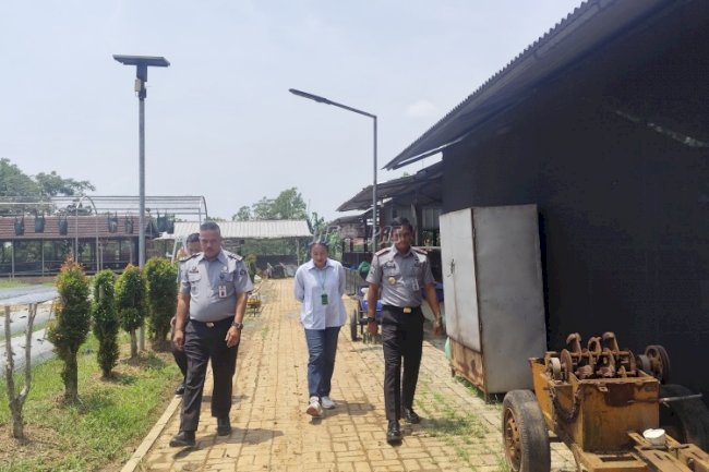 Optimalkan Kegiatan Pertanian, Lapas Terbuka Ciangir Siap Gandeng PT East West Seed Indonesia