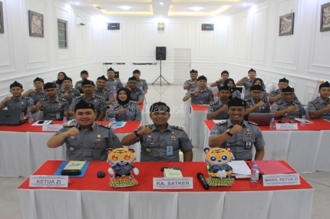 Karutan Bandung Tegaskan Pentingnya Implementasi WBBM dalam Pelayanan