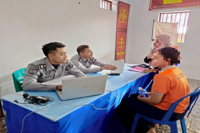 Depot Later I, Inovasi Lapas Perempuan Ambon Permudah Warga Binaan Dapat Informasi dan Konsultasi