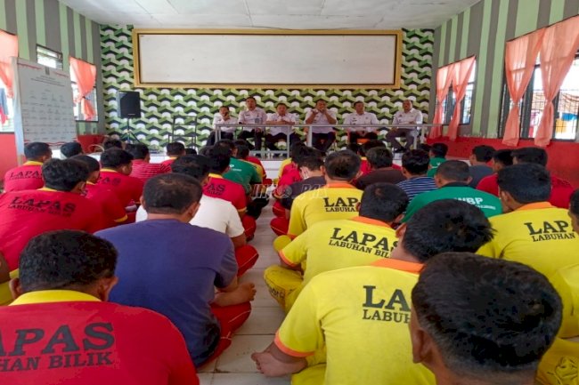 Warga Binaan Lapas Labuhan Bilik Curhat lewat “Curhat Dong, Pak”