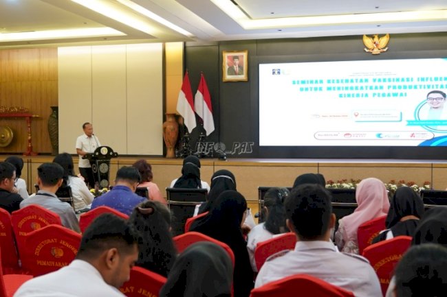 Tingkatkan Produktivitas dan Kinerja Pegawai, Ditjenpas Gelar Seminar Kesehatan Pentingnya Vaksinasi Influenza