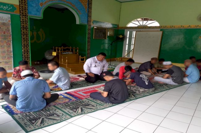Lapas Tahuna Ajarkan Warga Binaan Muslim Baca Tulis Al-Qur'an