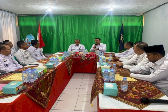 Lapas Brebes Sharing Knowledge dan Pengalaman Wujudkan WBK dengan Lapas Majalengka