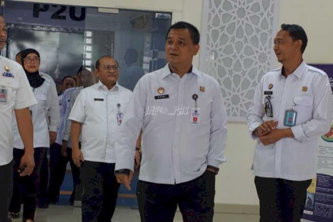 Lapas Cilegon Sambut Kunjungan Kakanwil Kemenkumham Banten dan Dandim 0623/Cilegon