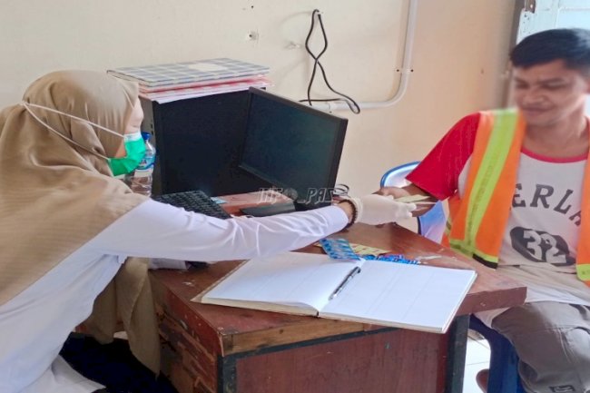 Lapas Labuhan Bilik Layani Kesehatan Warga Binaan dengan Sepenuh Hati