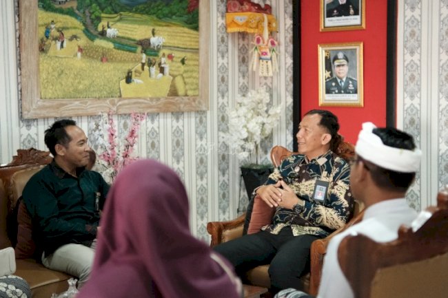 Lapas Tabanan Bahas Pembaruan PKS dengan Pengadilan Agama Tabanan