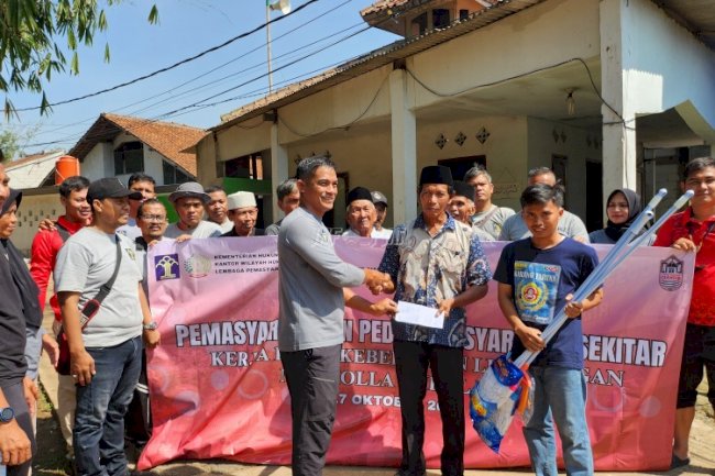 Lapas Terbuka Ciangir Gerakkan Kepedulian terhadap Masyarakat Sekitar