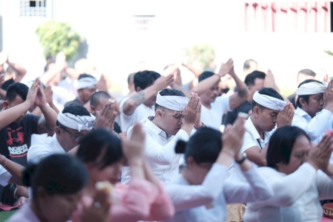 Lapas Tabanan Penuhi Layanan Kerohanian Warga Binaan