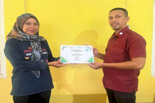 Pertahankan Status Dapur Bersih, Lapas Namlea Raih Sertifikat Laik Hygiene dari Dinkes Kab. Buru