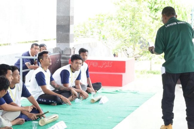 Gali Pengetahuan Warga Binaan, Lapas Narkotika Bangli Gelar Lomba Cerdas Cermat