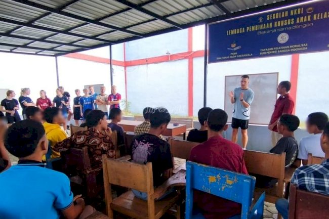 LPKA Medan-UIB Norwegia Gelar English Conversation bagi Anak Binaan