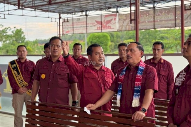 Layanan Lapas Banjarbaru Diapresiasi Staf Menkumham Bidang Polkam