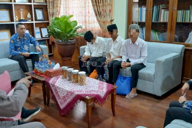 Dampingi ABH, Pembimbing Kemasyarakatan Bapas Semarang Hadir di Sentra Kartini Temanggung