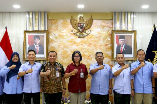 Jurulatih Jabatan Penjara Malaysia Pelajari Sistem Pemasyarakatan di Indonesia