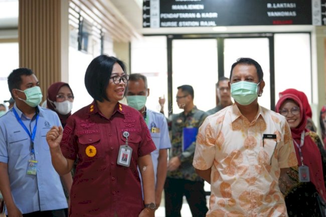 Ditjenpas Fasilitasi Kunjungan Delegasi Pegawai Penjara Sungai Buloh ke RSU Pengayoman dan Lapas Salemba