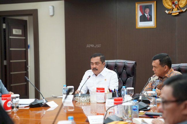 Agus Andrianto: Mari Tingkatkan Pelayanan Imigrasi dan Pemasyarakatan