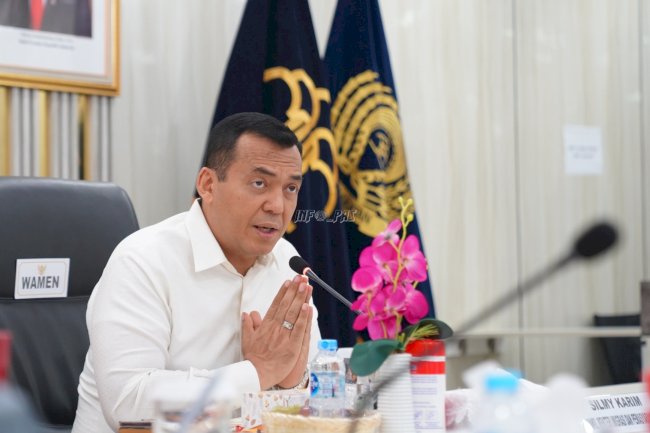 Wamen Imigrasi dan Pemasyarakatan Kunjungi Ditjenpas, Dorong Akselerasi Pemasyarakatan