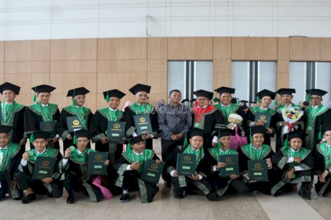 Kampus Kehidupan Lapas Pemuda Tangerang Lahirkan 30 Sarjana dan 2 Magister
